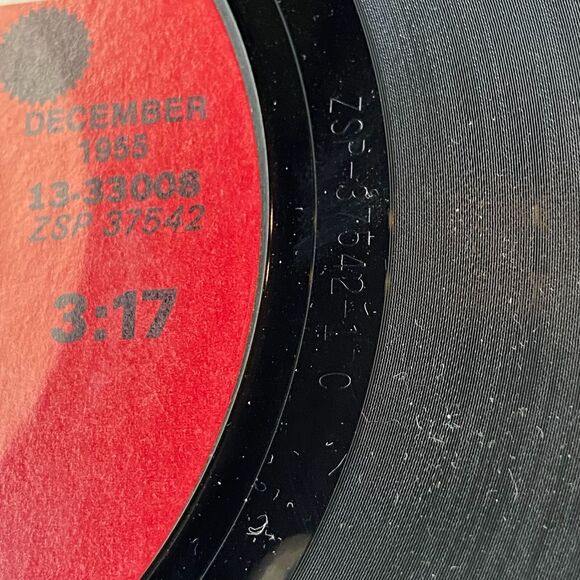 The Four Lads Moments to Remember No Not Much Vinyl 1958 Rock Columbia Album - Picture 8 of 9